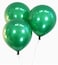 Generic Party Fun Chrome Clear Green Balloon - 12Inches - (Pack Of 40 Units)