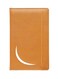 FIS Polyurethane Bill Folder Brown/White