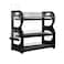 Feelings 3 Layers Dish Rack Multicolour 56x27x52cm