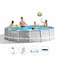 Intex Prism Frame Premium Pool Set, Ages 6+