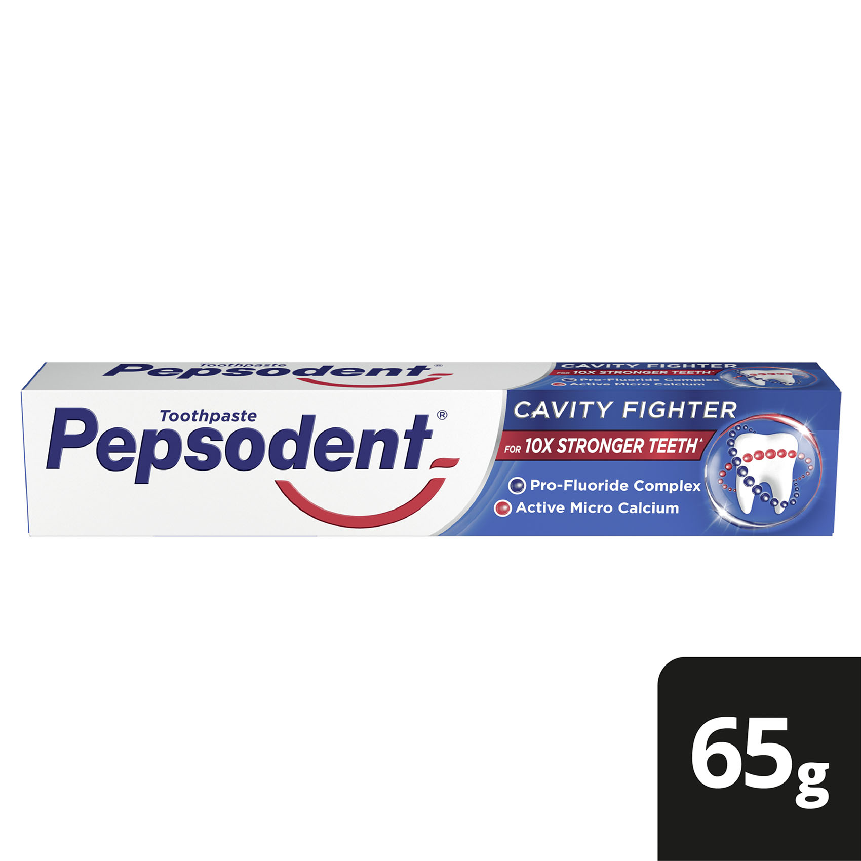 Pepsodent Cavity Fighter Toothpaste 65g
