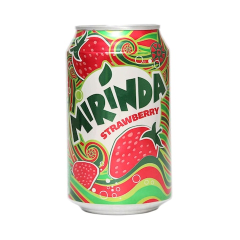 Mirinda Drinks Strawberry Can 330ml