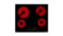 Teka Vitroceramic Hob TBC 64010 TTC. Touch Control. Boost Function