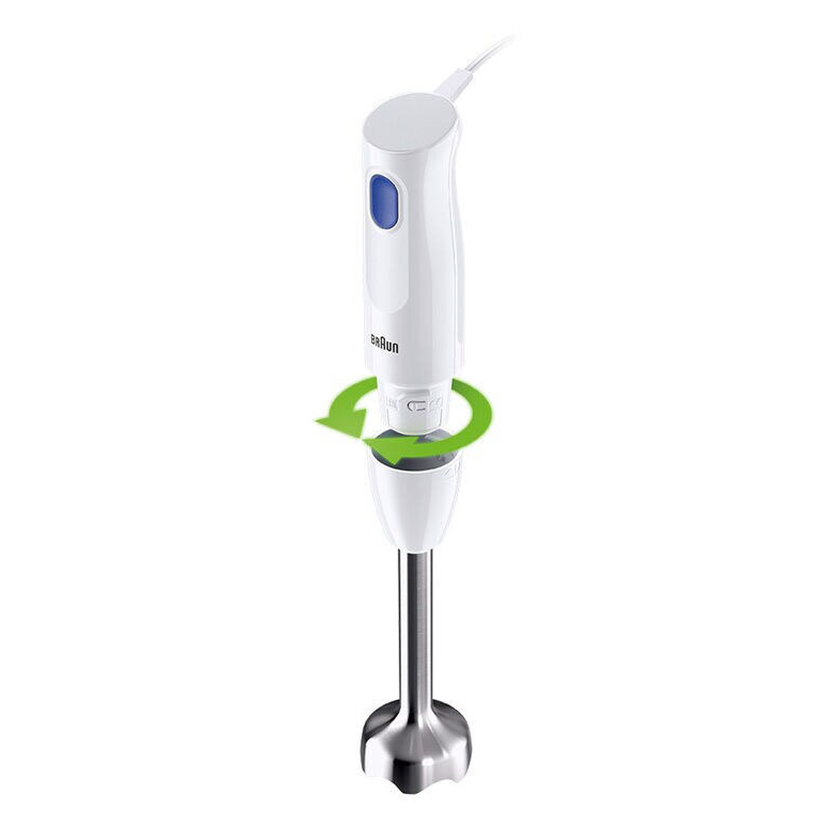 Braun MultiQuick 1 Hand Blender 450W MQ10.202m White