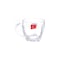 Blinkmax KTZB126 Glass Mug Set - 6 Pieces