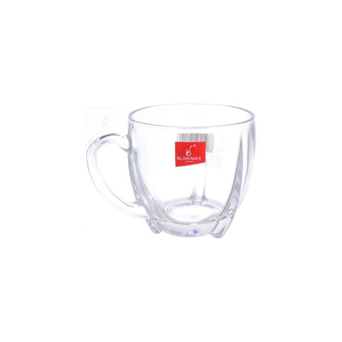 Blinkmax KTZB126 Glass Mug Set - 6 Pieces