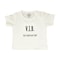 Cheeky Micky -T-shirt with Message : V.I.B. Very Important Baby Age: 6-12 months (White)