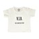 Cheeky Micky -T-shirt with Message : V.I.B. Very Important Baby Age: 6-12 months (White)