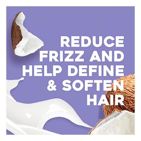 Ogx Frizz-Defying Plus Coconut Miracle Oil Air Dry Cream 177ml