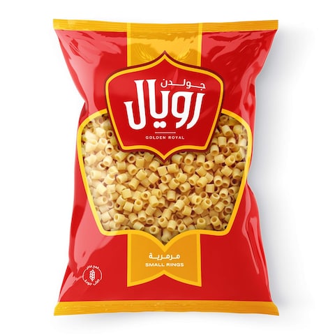 Golden Royal Pasta Small Rings - 375gm