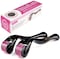 The Mohrim Derma Roller Micro Needling System To Reduce Wrinkles, Sun Damage, Dark Spots, Scars, Stretch Marks To Use On Face, Eyes, Body
