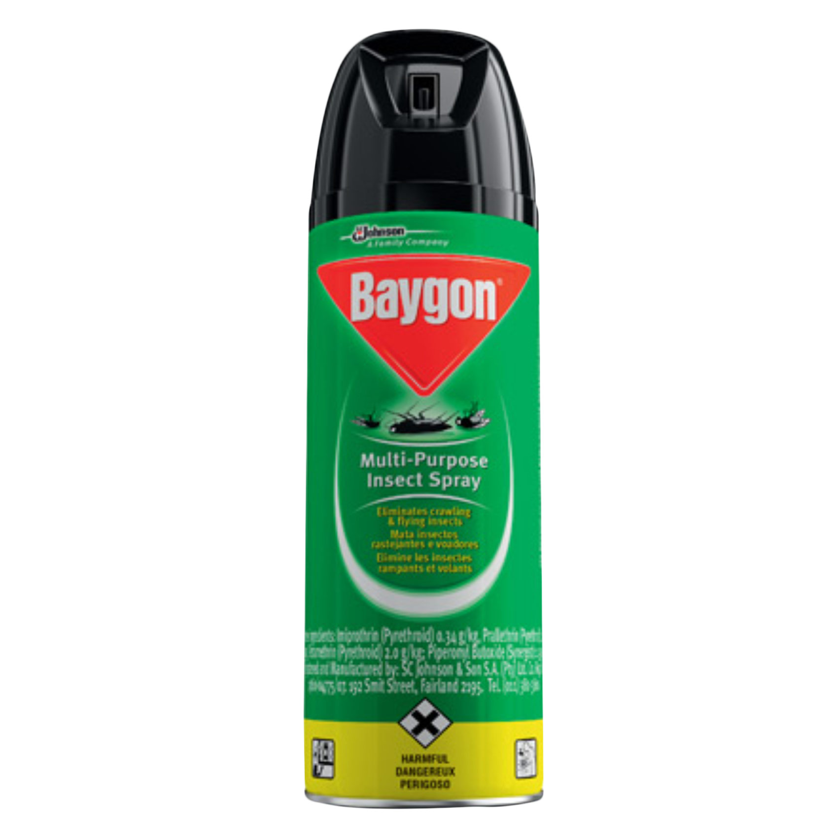 Baygon Multi Purpose Insect Spray 180ml
