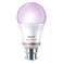 PHILIPS SMART WIZ 8W B22 A60 RGB
