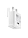 Samsung - Wall Charger With Type C Cable White
