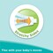 Pampers Baby-Dry Diapers - Size 1 - Newborn - 2-5 Kg - 21 Diapers