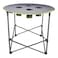 Paradise Folding Table with Cup Holder 73x73x60cm