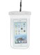 Generic Waterproof Mobile Case Cover White