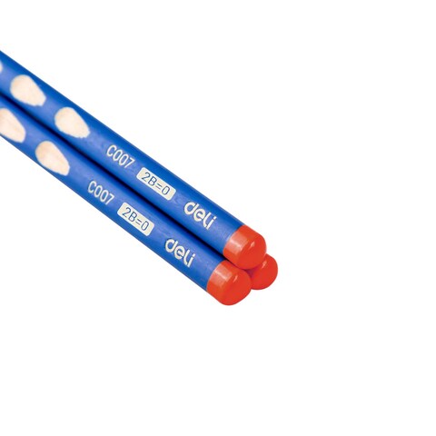 Deli Graphite Pencil C001-HB - 12 Pencils