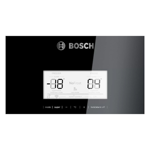 Bosch KGN56LB3K5 Bottom Freezer Fridge 505L Black