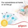 Pigeon Natural Flavor Baby Tooth And Gum Wipes 78290 White Pack of 20