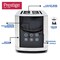 Prestige 2 Slice Touchscreen Toaster with Easy Touch Technology   Stainless Steel Wide Slot Toaster   Toaster with Digital Countdown Timer -  PR81535