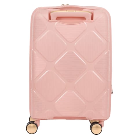 American Tourister Instagon Spinner Luggage Hard Trolley Peach Blossom 55cm