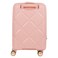 American Tourister Instagon Spinner Luggage Hard Trolley Peach Blossom 55cm