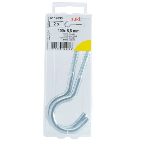 Suki Line Hooks (10 cm, Pack of 2)