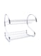 Generic 2-Layer Dish Rack Silver 50cm