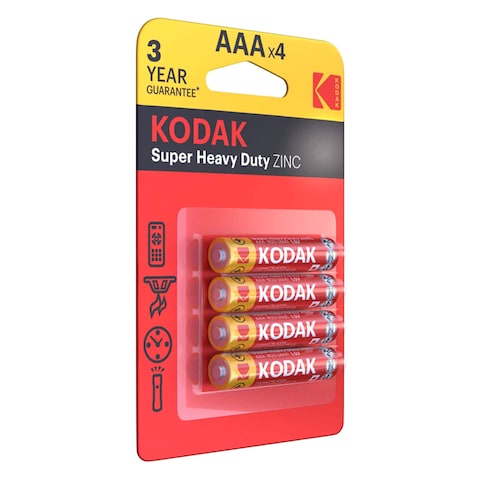 KODAK ZINC AAA 4P