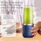 Fitto Portable Juicer Blender, 400 ml, Electric, For Milkshakes Smoothies, Travel Office Sports, Blue