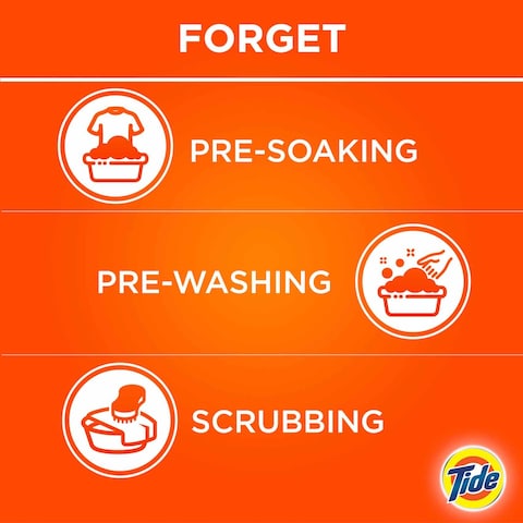 Tide Semi-Automatic Laundry Detergent Powder Essence of Downy 7kg
