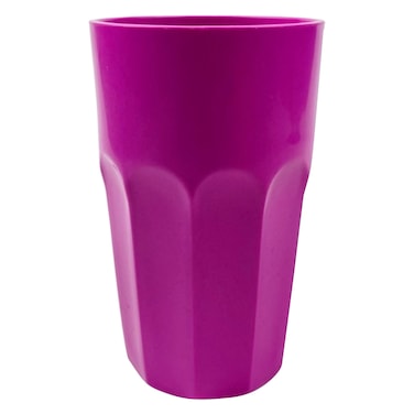 Mintra Plastic Unbreakable Tumbler Glass 450ml Purple