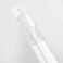 BodyGuardz Ace Pro designed for iPhone 12 Pro MAX case cover (6.7 inch) - Clear/White