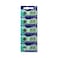 SR927/W/SW / 399/395 Silver Oxide 1.55V (muRata) Japan Batteries &ndash; 5 Pieces