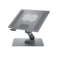 Momax Fold and Rotatable Tablet and Laptop Stand 360-degree rotatable with foldable design Aluminum Alloy - Grey
