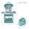 Little Story ROLE PLAY SHOPKEEPER/SUPERMARKET TOY SET SATCHEL (35 Pcs) - Green, 3-IN-1 Mode