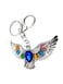 Creative Stone Embossed Beautiful Eagle Keychain