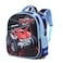 STARGOLD Stylish &amp; Spacious Kids Backpack &ndash; 3D Cartoon &amp; Racing Car Design (34 x 28 x 16 cm), SG-BP222