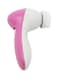 Generic 5-In-1 Multi-Function Portable Facial Electric Massager Pink/White