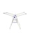 Generic Clothes Dryer Rack Silver 175X102X62Centimeter