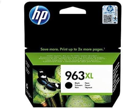 HP 963Xl High Yield Black Original Ink Cartridge