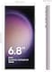 Samsung Galaxy S23 Ultra Dual SIM, 12GB RAM, 256GB, 5G, Lavender - International Version