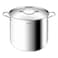 Tefal Intuition Stainless Steel Stock Pot With Lid 28cm