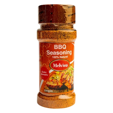 Melvins BBQ Seasoning Salt 120g