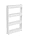 Generic Organizer For Kitchen And Bathroom 4 Shelves White Medium