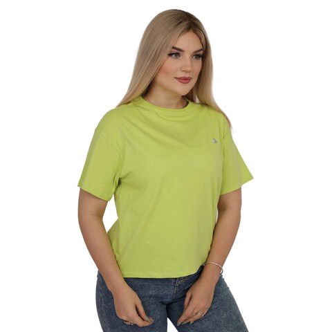 S23-La Collection Women T-Shirt - Kiwi - 2X-Large