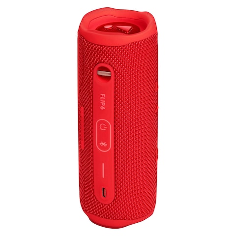 JBL Flip 6 IP67 Portable Bluetooth Speaker Waterproof With Powerful Sound And Deep Bass Red