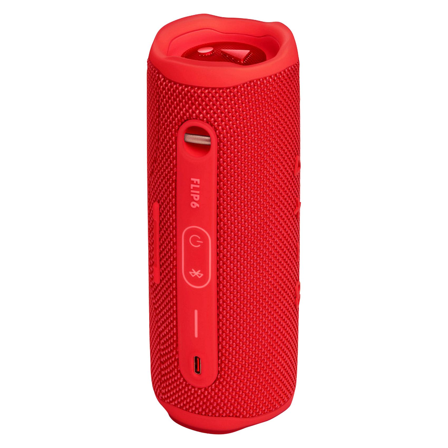 JBL Flip 6 IP67 Portable Bluetooth Speaker Waterproof With Powerful Sound And Deep Bass Red