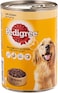 Chicken Chunks in Gravy, Wet Dog Food, Can, 400 gm